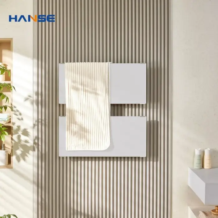 Fashion Design Intelligent Electric Graphene Heated Towel Warmer Rack