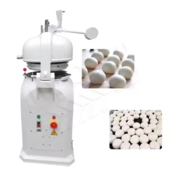 MY Steam Stuffed Bun Continuous Divider Machine 800g Automatic Bread Dough Make Machine Dough Extruder