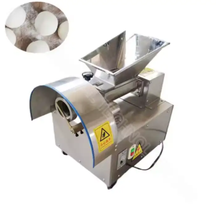 Bakery Table Top Breads & Roll Moulder Dough Bread Cutter Dough Making Machine