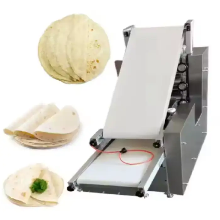 High Accuracy "Pita Bread Machine Manual Arabic Pita Machine Automatic Roti Maker Machine"