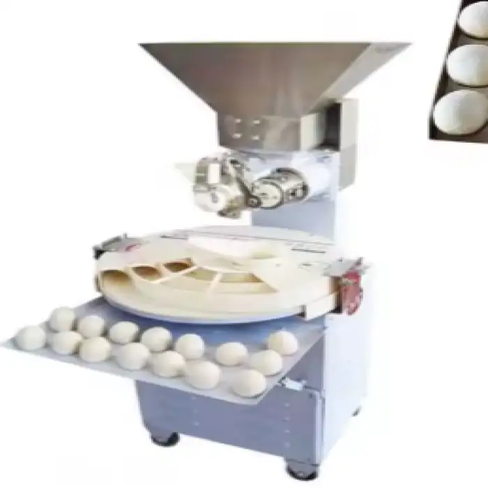 Automatic Roti Making Machine Dough Divider Rounder Round Dough Cutter Donut Dough Ball Divider