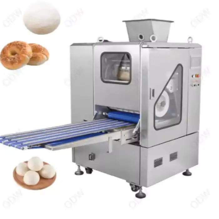 Electric Manual Machine Price Oven Large Size Making Automatic Pizza Bread Pastry Bakery Equipment Dough Divider Rounder