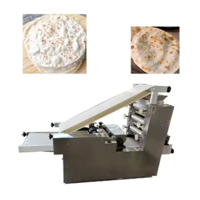 Commercial Large Flat Bread Manufacturer Lebanese Bread Machine Flatbread Machine