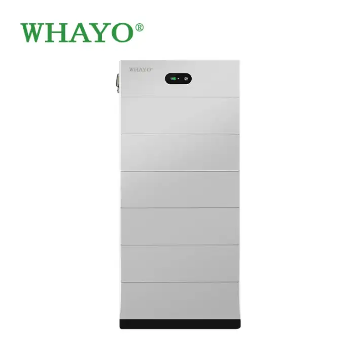 Whayo 5kWh 10kWh High Voltage 240V Stackable LiFePO4 Battery 12.5kWh 15kWh IP65 Wi-Fi for Home Appliance Solar System