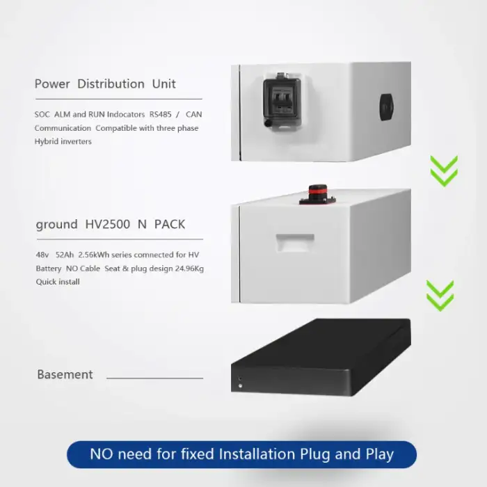 Whayo 5kWh 10kWh High Voltage 240V Stackable LiFePO4 Battery 12.5kWh 15kWh IP65 Wi-Fi for Home Appliance Solar System