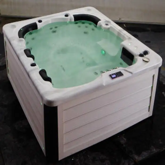 Villa and Hotel 6 Person Deep Seats Hot Tub Swimming Pool Automatic Outdoor Acrylic Massage Bathtub