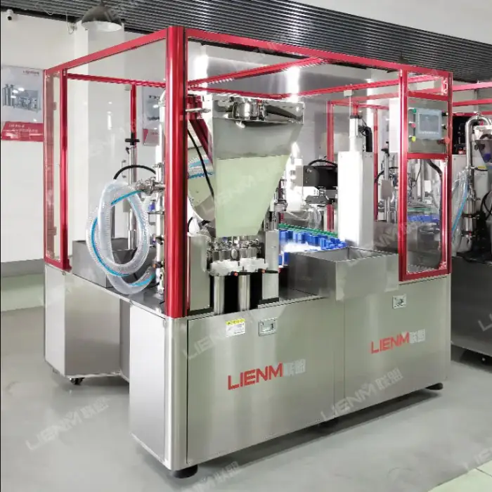 Filling and Capping Machine for Cosmetics Face Cream 2 in 1 Filling and Capping Machine