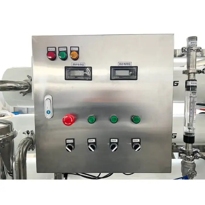 In Stock 1 Tons Water Treatment Water Making Machine