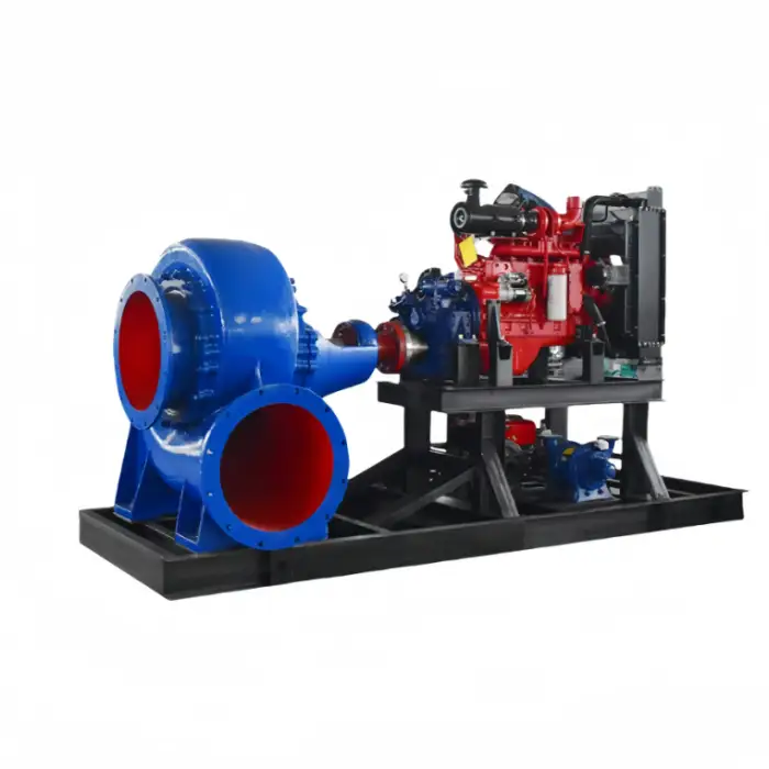 Customized Centrifugal diesel Engine Mixed Flow Water Pump