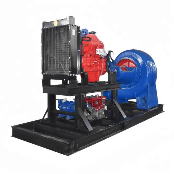 Customized Centrifugal diesel Engine Mixed Flow Water Pump