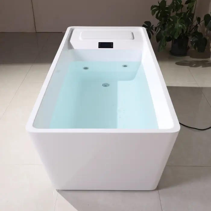 New Ice Bath Recovery Outdoor Massage Whirlpool Bathtub Ice Bath Cold Plunge Tub for Fitness