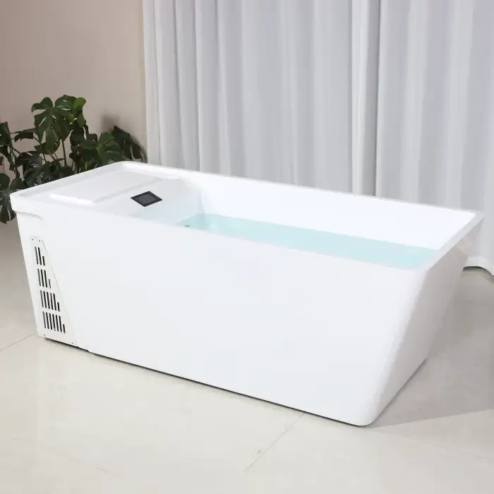 New Ice Bath Recovery Outdoor Massage Whirlpool Bathtub Ice Bath Cold Plunge Tub for Fitness