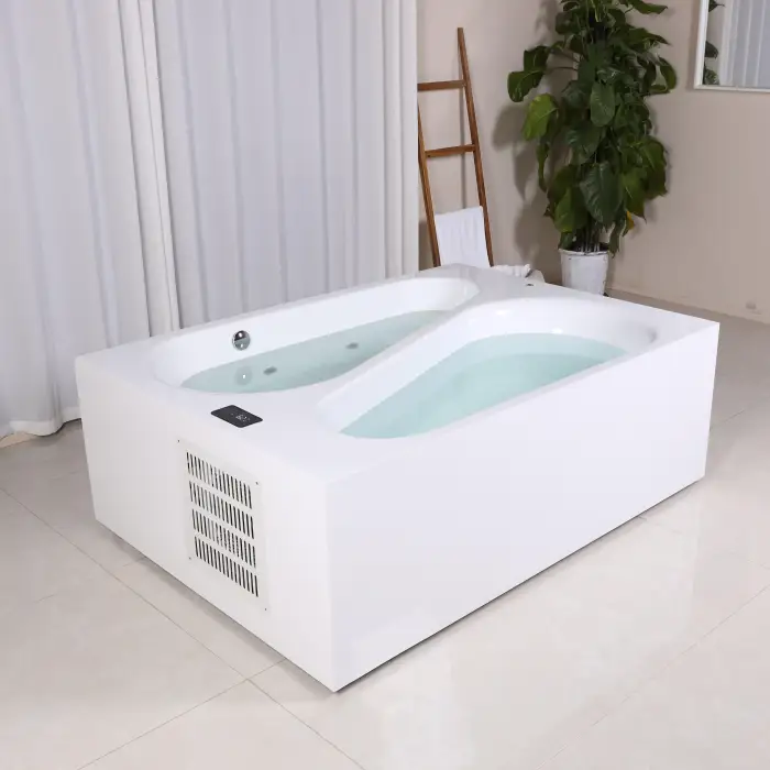 New Ice Bath Recovery Outdoor Massage Whirlpool Bathtub Ice Bath Cold Plunge Tub for Fitness