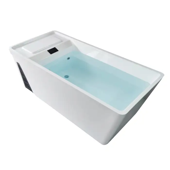 New Ice Bath Recovery Outdoor Massage Whirlpool Bathtub Ice Bath Cold Plunge Tub for Fitness