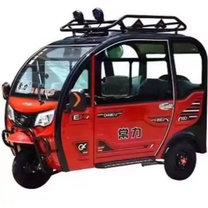 Chang Li 60V52Ah Battery Passenger Tricycles 3 Wheel Electric Mobility Scooter With Roof