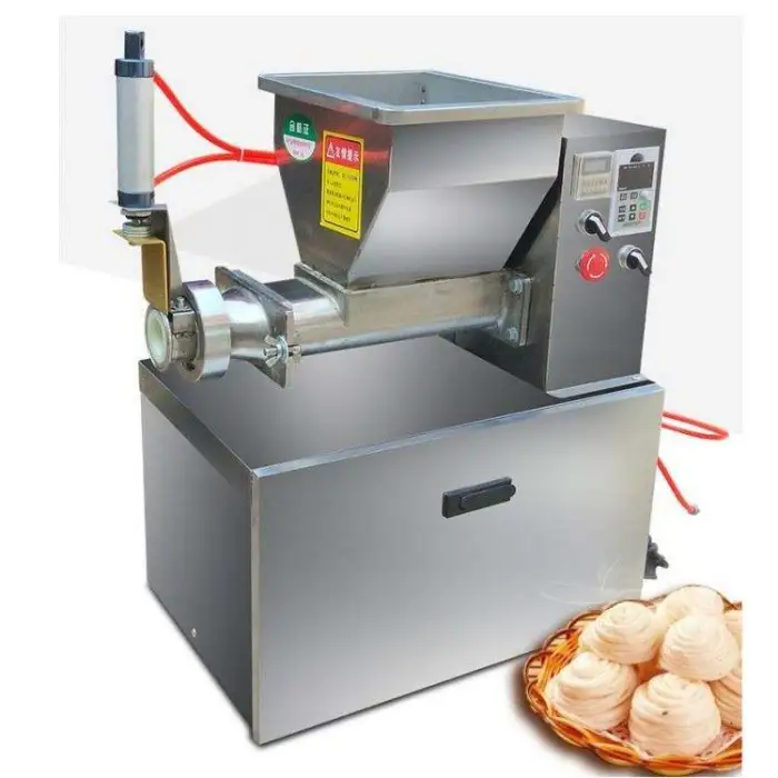 Dough Cutter Processing Equipment Dough Divider Wrapper Bread Moulder and Divider