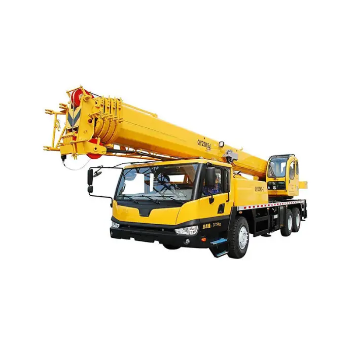 8Ton Truck Crane QY25K