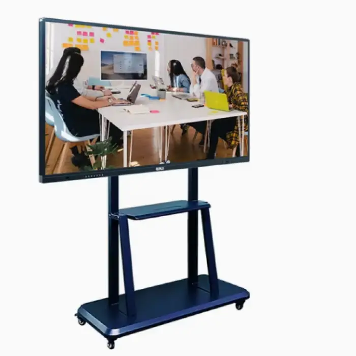 110 Inch 4K LCD Display Smart Flat Touch Panel Education Interactive Digital Whiteboard Smart Board System for Conference