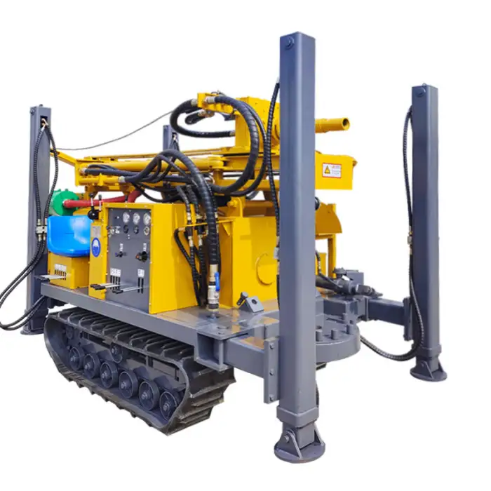 Multi-Functional Deep Well Exploration Rig with Real-Time Data Monitoring