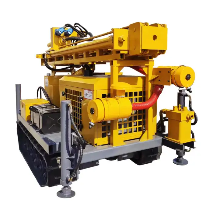 Multi-Functional Deep Well Exploration Rig with Real-Time Data Monitoring