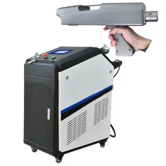 High Power 1000w 2000w 3000w Watt Handheld Laser Cleaning Machine for Metal Oil Paint Rust Removal Stainless Stone Laser Cleaner