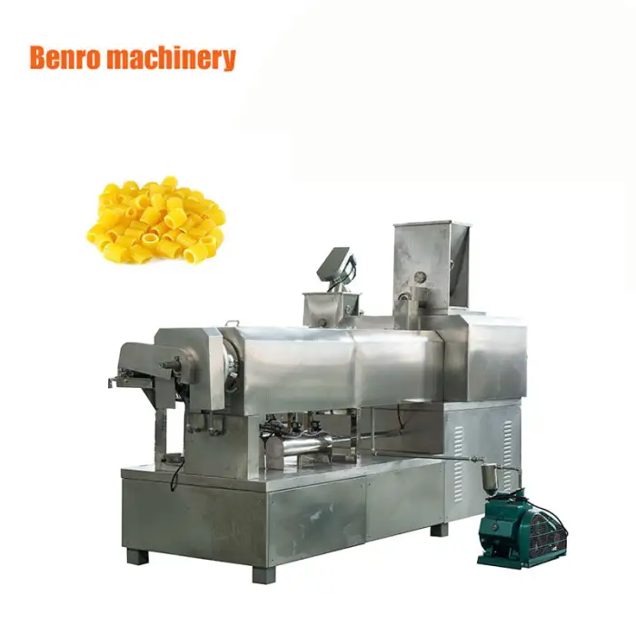 Pasta Spaghetti Production Line Penne Pasta Macaroni Extruder