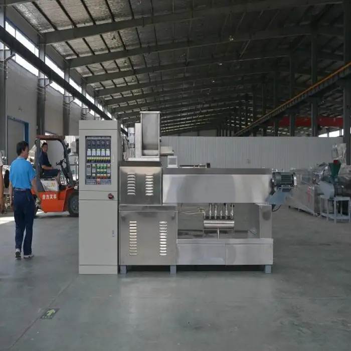 Pasta Spaghetti Production Line Penne Pasta Macaroni Extruder