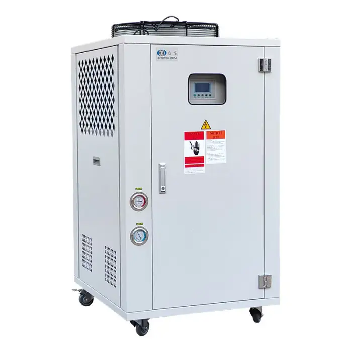 Cold Water Chiller Industrial Purpose 5 HP Chilling Equipment