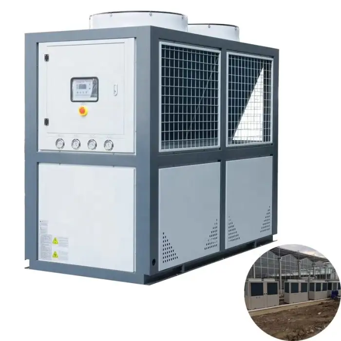 Cold Water Chiller Industrial Purpose 5 HP Chilling Equipment