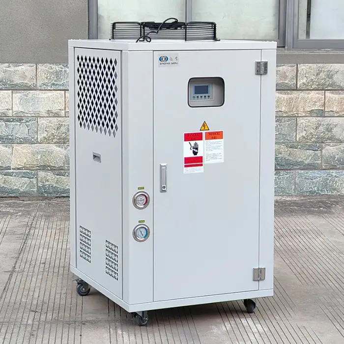 Air Chiller Cooling Unit 5 HP Industrial Liquid Chiller Air Cooled Chiller