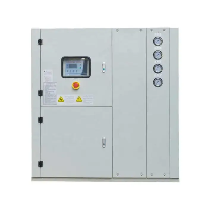 40HP Chilling Machine 35 Ton Capacity 105840 Kcal Cold Water 7 Celsius Water Cooled Industrial Chiller