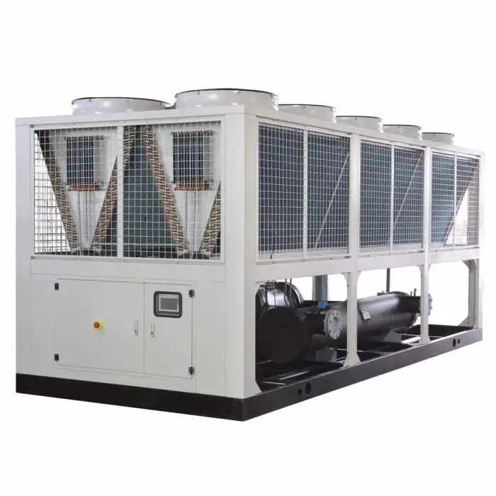 Professional Manufacturer Energy Saving Chilling Machine Industrial Cooling System Screw air Cooled Water Chiller