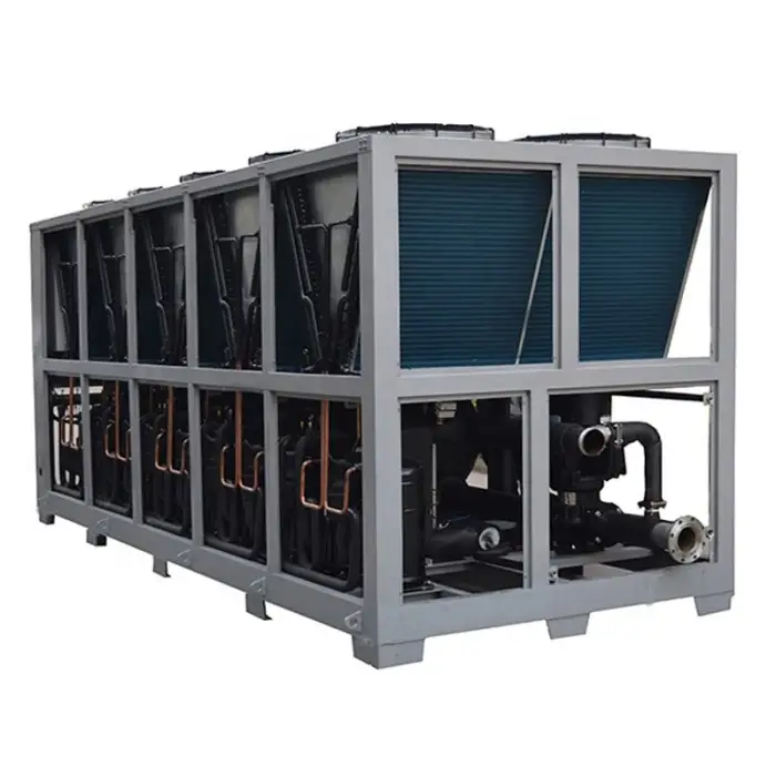 Professional Manufacturer Energy Saving Chilling Machine Industrial Cooling System Screw air Cooled Water Chiller