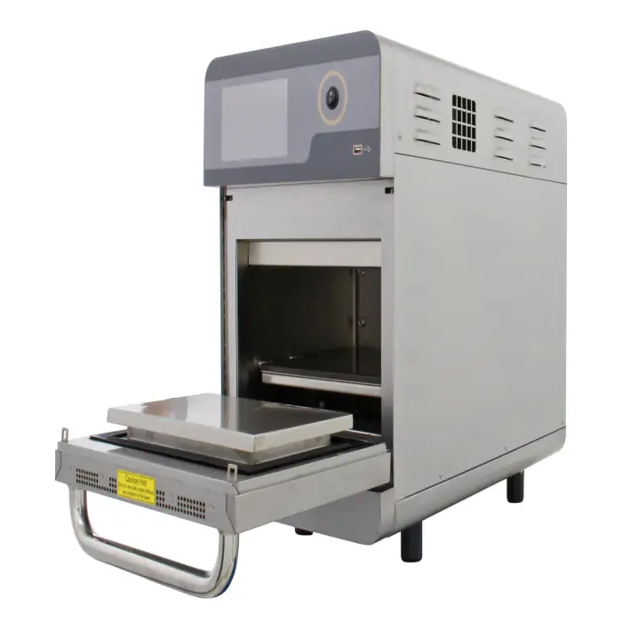 Subway Use Commercial Fast Speed High Speed Combination Oven