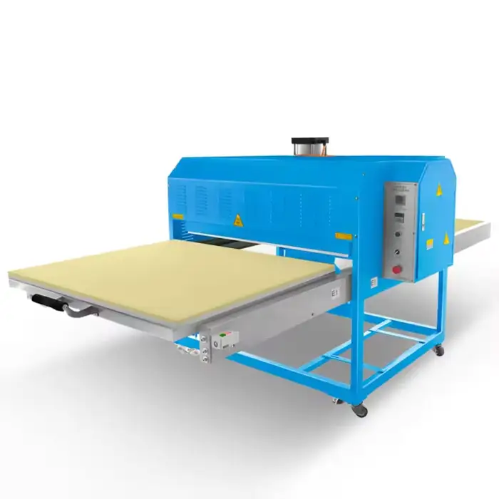 Large Format Double Station Pneumatic Sublimation Heat Press Machine T-shirts 80*100cm