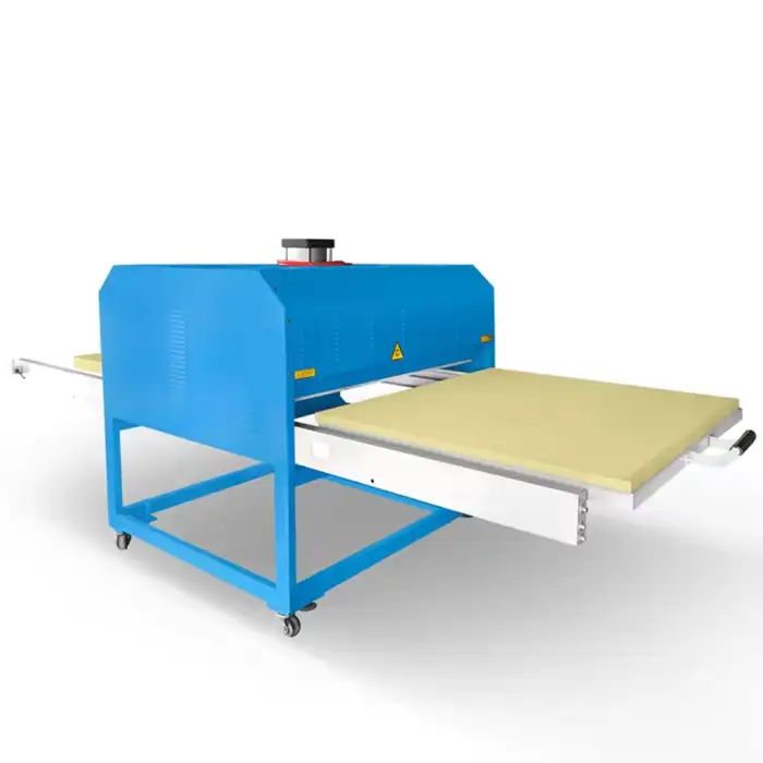 Large Format Double Station Pneumatic Sublimation Heat Press Machine T-shirts 80*100cm