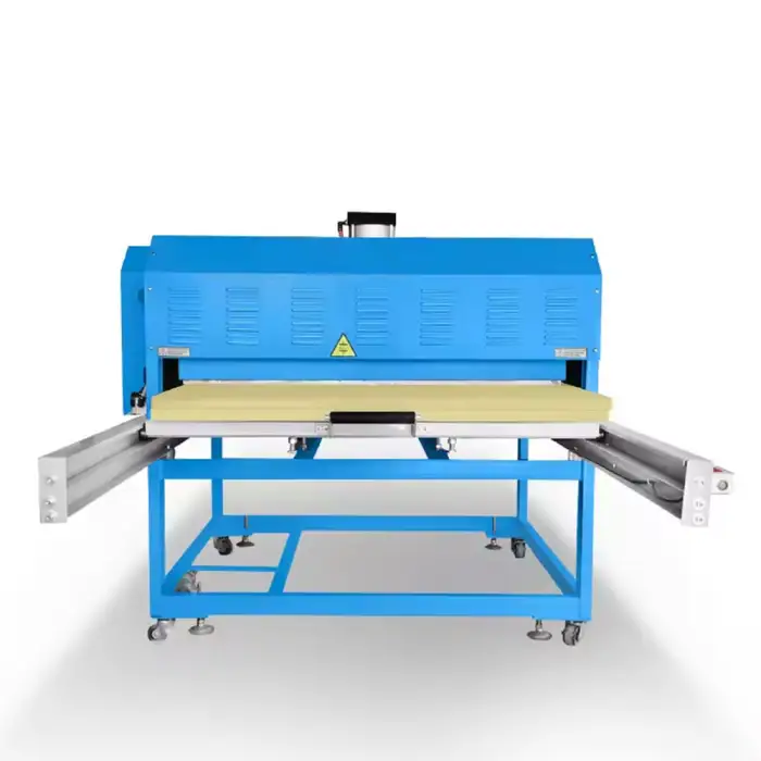 Large Format Double Station Pneumatic Sublimation Heat Press Machine T-shirts 80*100cm