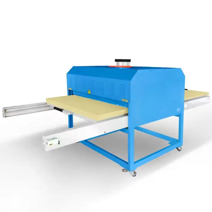 Large Format Double Station Pneumatic Sublimation Heat Press Machine T-shirts 80*100cm