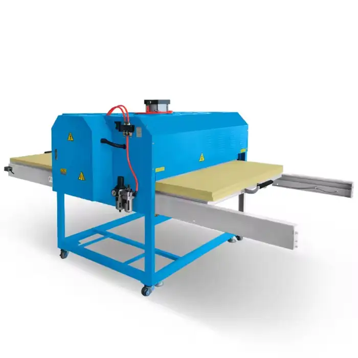 Large Format Double Station Pneumatic Sublimation Heat Press Machine T-shirts 80*100cm