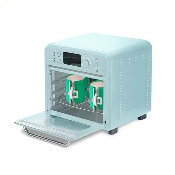 Mini Sublimation Oven 16L Thermal Transfer Multifunctional Oven 11oz 20oz Universal Hot Press Machine Mug Machine