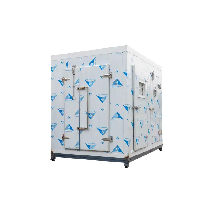 Tianqiao 380V Compressor and Motor Featured Freezer Sandwich Panel