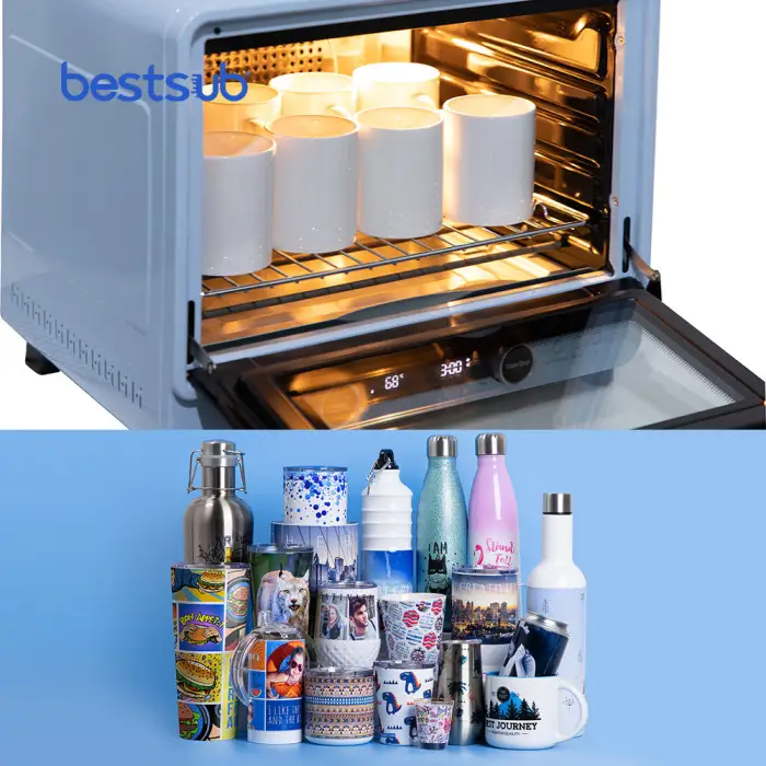 Craft Express 40L Smart Even Heating 3D Sublimation Printing Heat Press Convection Oven for Mugs, Tumblers, Bottles