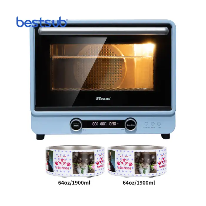 Craft Express 40L Smart Even Heating 3D Sublimation Printing Heat Press Convection Oven for Mugs, Tumblers, Bottles