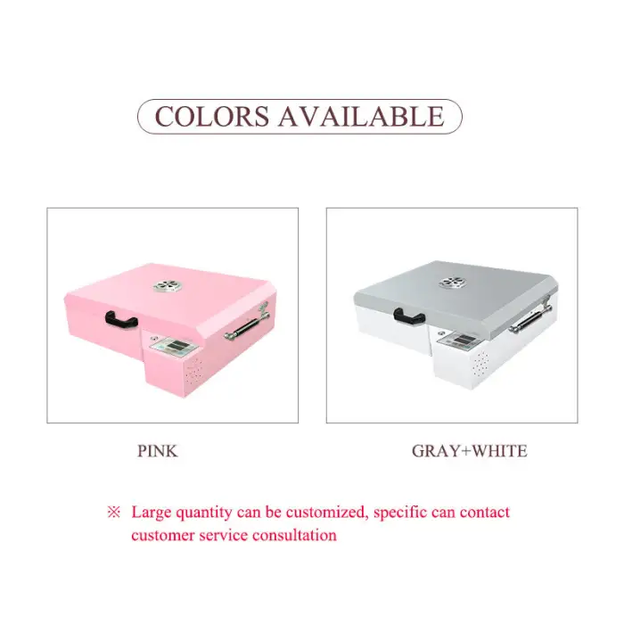 A3 pink Dtf Oven Customized Logo Dtf Sublimation Oven Machine Dtf Oven