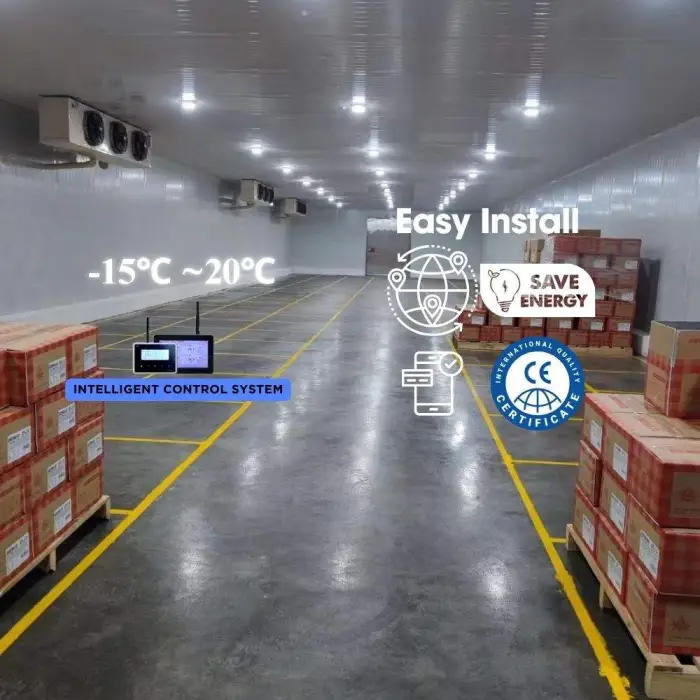 Cold Room Refrigerated Refrigeration Rooms Walking Cooler