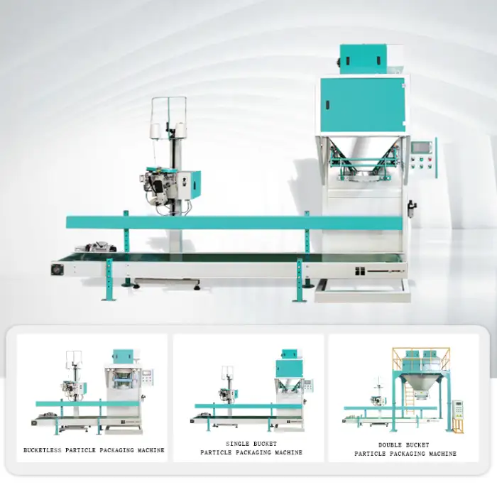 5-50KG Automatic Feeding and Sealing Granule Filling Machine Grain Food Maize Corn Packaging Machinery