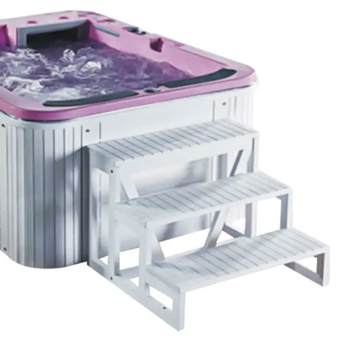 Made in China Acrylic Outdoor Swimming Pool Freestanding Whirlpool Bath Tub Massage Bathtubs