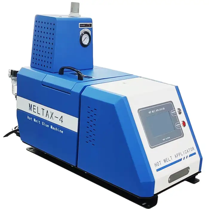 MELTAX-4-10L Industrial Machinery, Hot Melt Glue Machine, Dispensing Machine, Multiple Uses