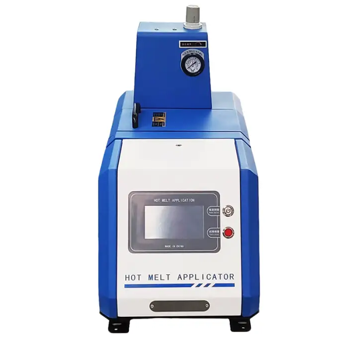 MELTAX-4-10L Industrial Machinery, Hot Melt Glue Machine, Dispensing Machine, Multiple Uses