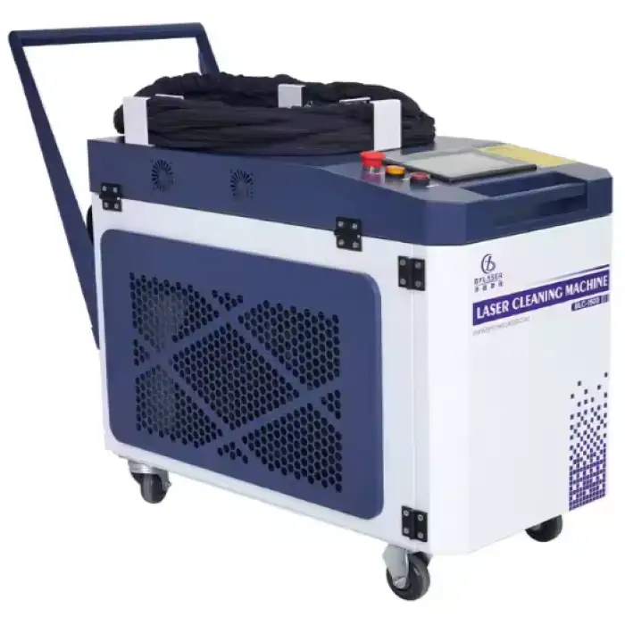 2000w Handheld Laser Cleaning Machine for Metal Stainless Stone Oil Paint Laser Cleaner Rust Removal